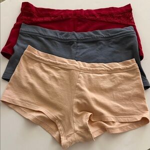 Victoria's Secret Red Boyshorts
